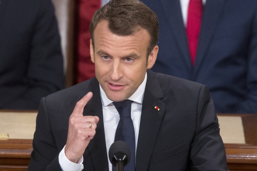 Macron’a suikast girişimi iddiasına 6 gözaltı