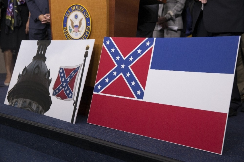 Mississippi eyaletinin bayrağı değişiyor