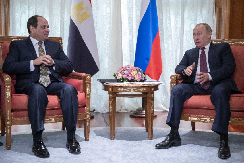 Rusya Mısır’a nükleer santral inşa edecek