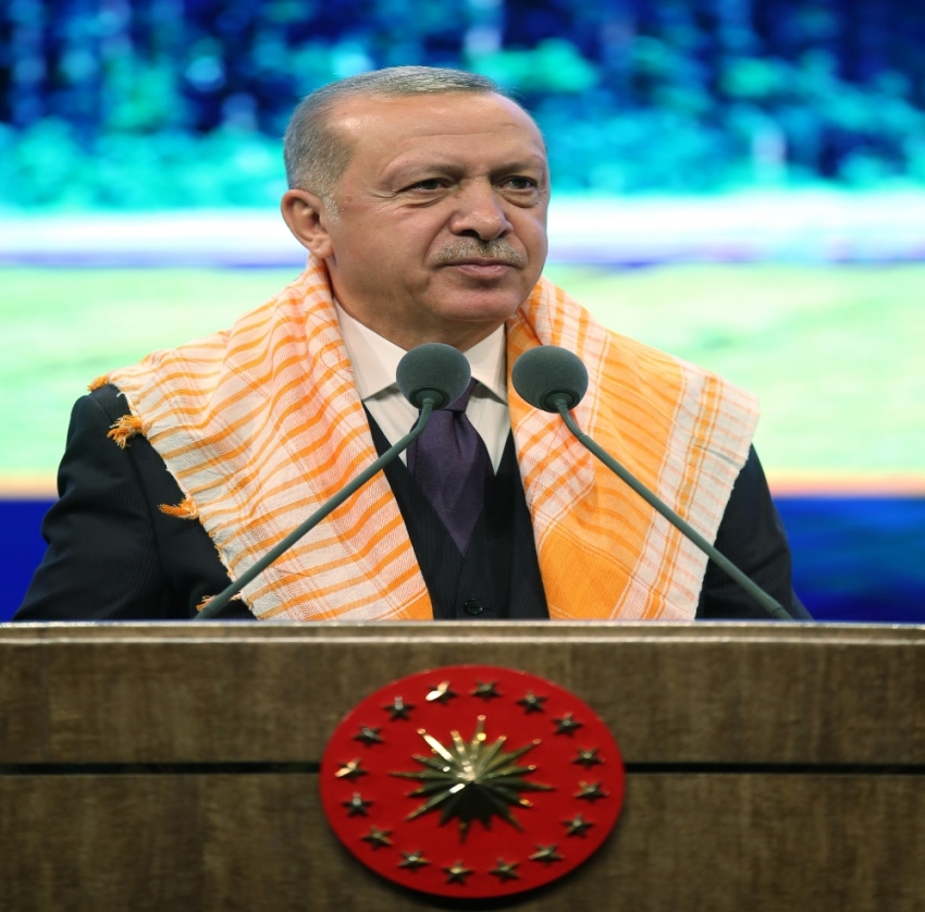Cumhurbaşkanı Erdoğan, 3. Tarım Orman Şurası sonuç bildirgesini açıkladı