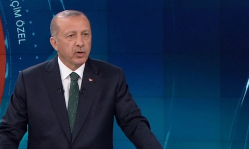 Erdoğan, Cumhurbaşkanlığı sistemini anlattı