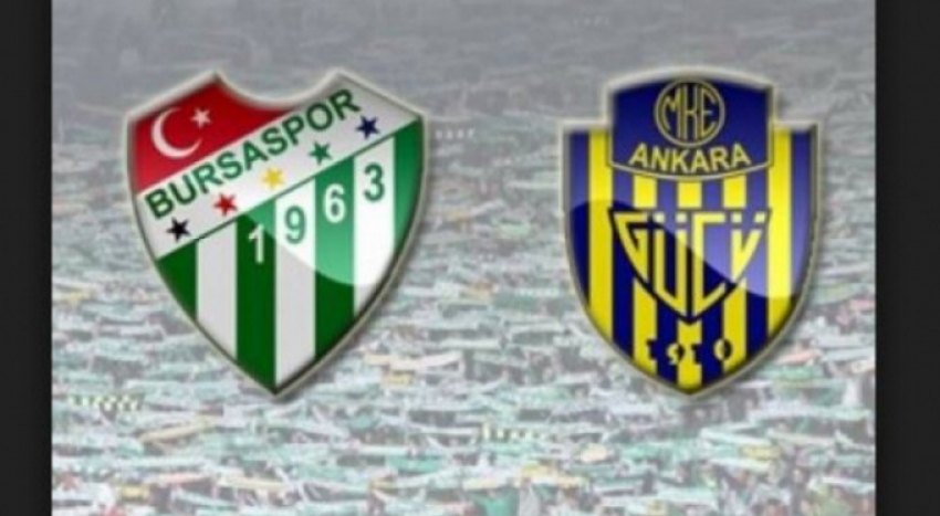 Hazırlık maçı: Bursaspor:0-0 Ankaragücü