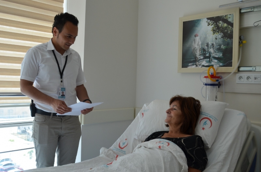 Yabancı hastalar Türk hekimlerine emanet