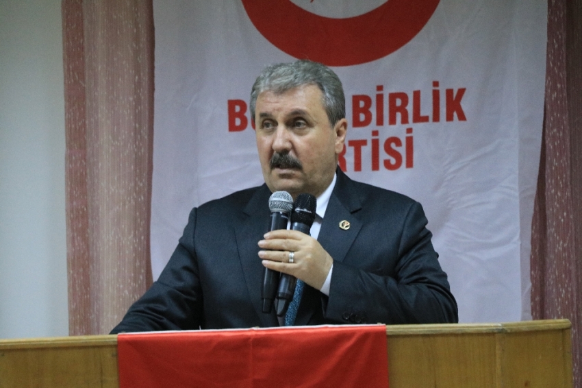 BBP Genel Başkanı Mustafa Destici’den 15 Temmuz mesajı