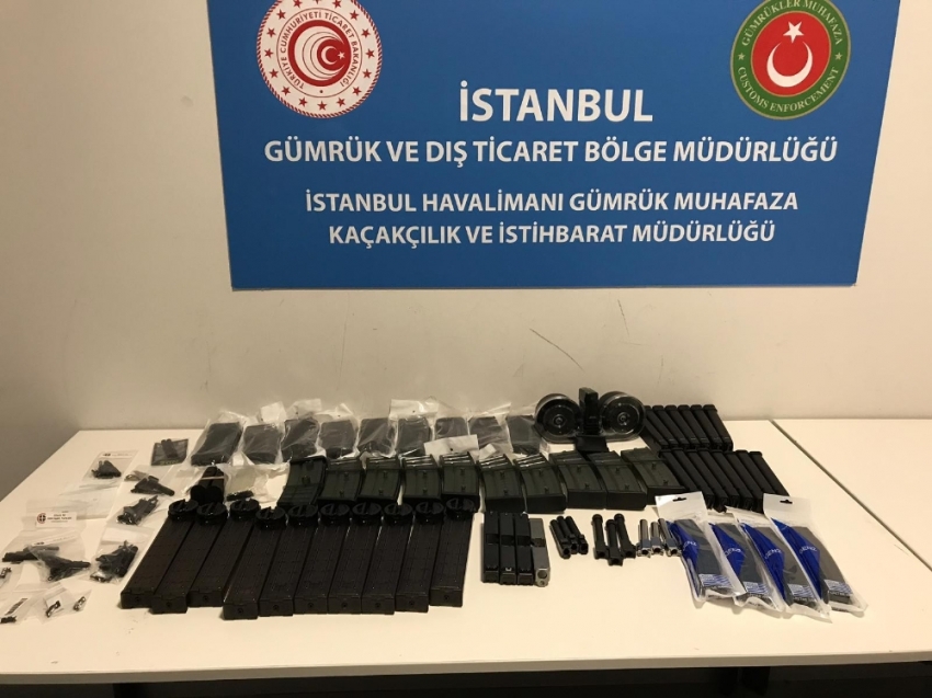 İstanbul Havalimanı’nda valizden çıktı