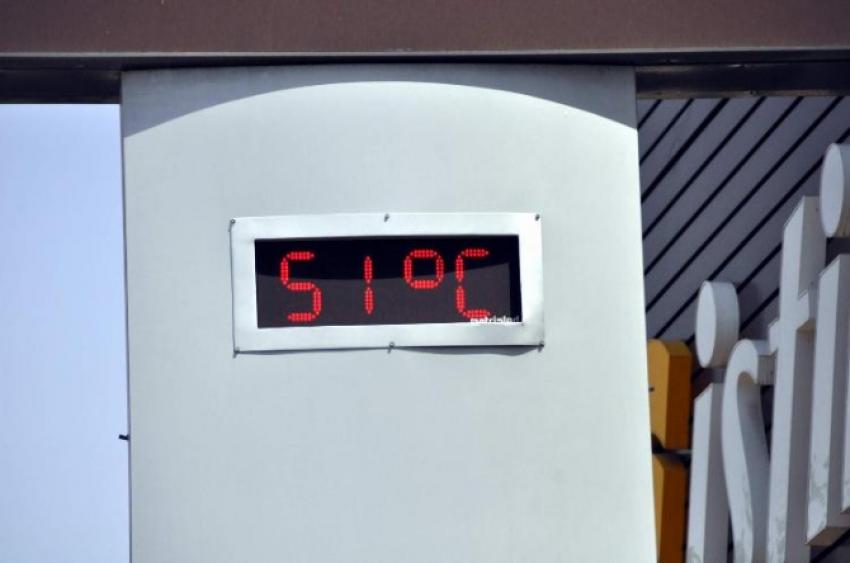 Şaka değil gerçek: Sıcaklık tam 51 derece