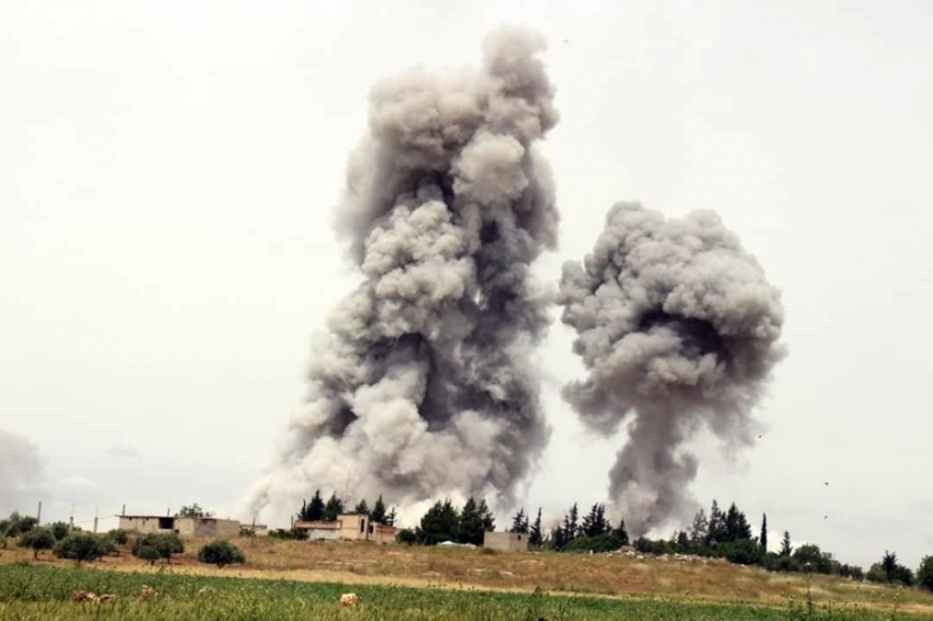 Esad rejiminin İdlib’e saldırıları devam ediyor: 6 ölü