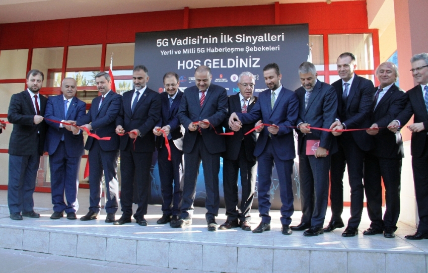 Türkiye’nin ‘5G Vadisi Açık Test Sahası’ açıldı