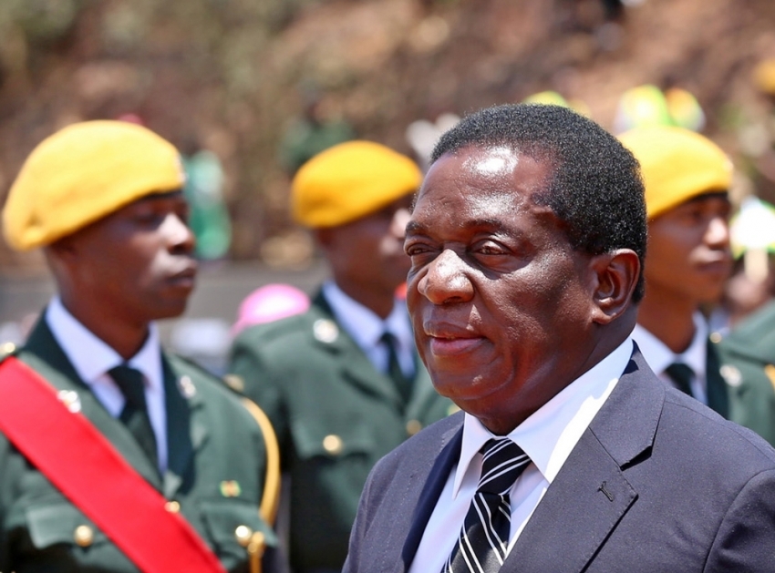 Zimbabve’nin yeni lideri Cuma günü yemin edecek