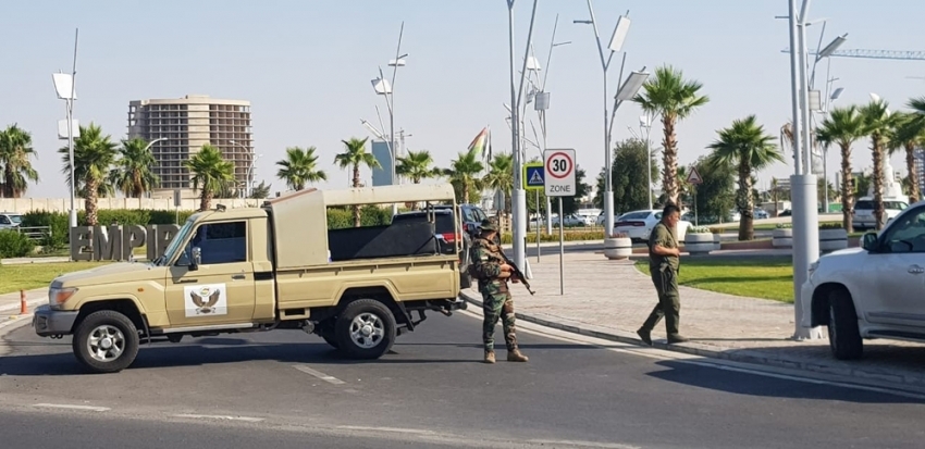 Irak Dışişleri Bakanlığı Erbil saldırısını kınadı