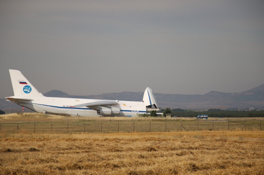 S-400 sevkiyatında on ikinci uçak Mürted Hava Üssü’ne indi