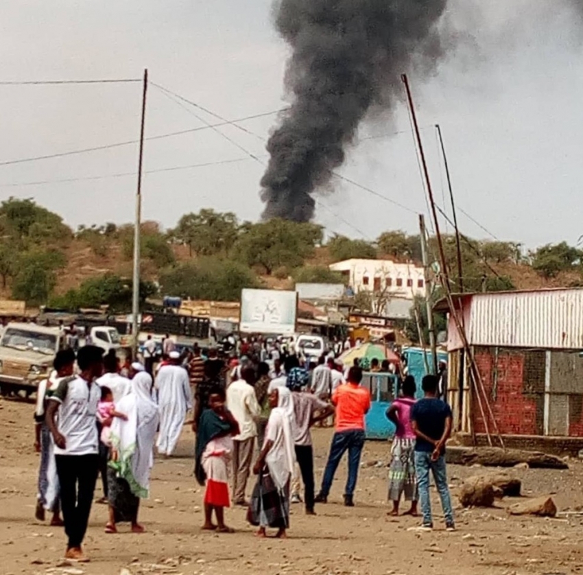 Sudan’da helikopter kazası: 7 ölü