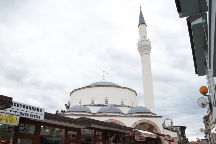 Ohri Ali Paşa Cami’nden 107 yıl sonra ezan sesi yükseldi