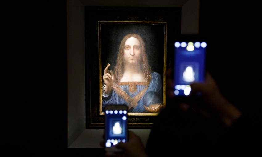 Da Vinci'nin tablosu 450 milyon dolara alıcı buldu