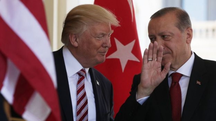 Trump bugün Cumhurbaşkanı Erdoğan'la görüşecek