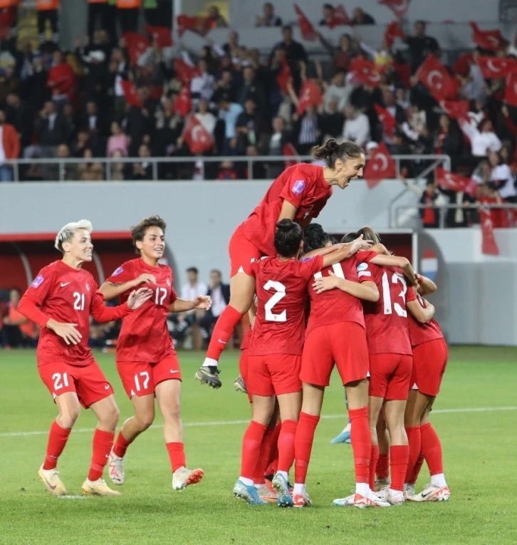 A Milli Kadın Futbol Takımı’nın, İsviçre ve Macaristan maçlarının kadrosu açıklandı

