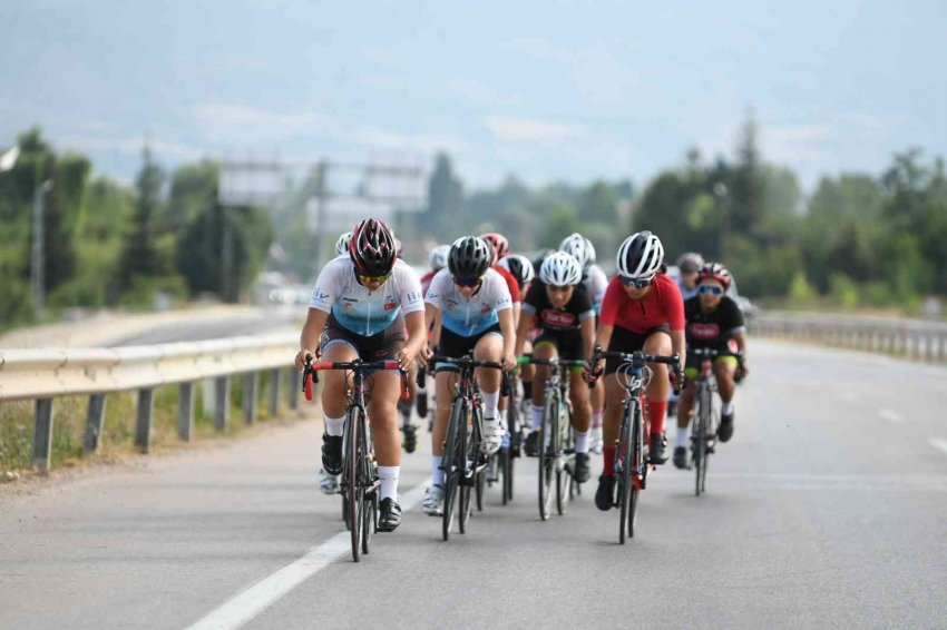 Türkiye’nin en hızlı pedalları Tokat’ta yarışıyor