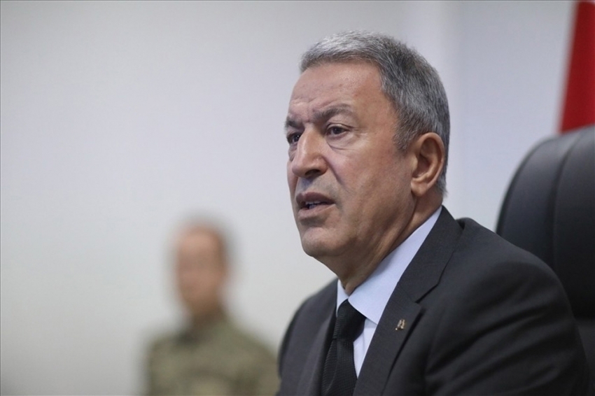Milli Savunma Bakanı Hulusi Akar’dan flaş açıklamalar