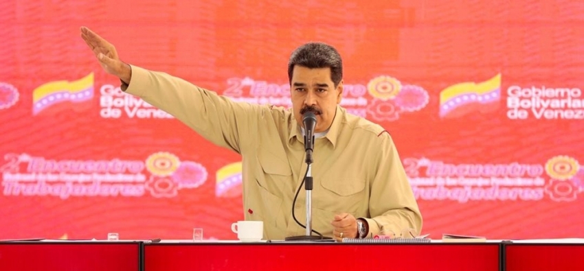 Maduro, Kolombiya sınırında ’turuncu alarm’ ilan etti