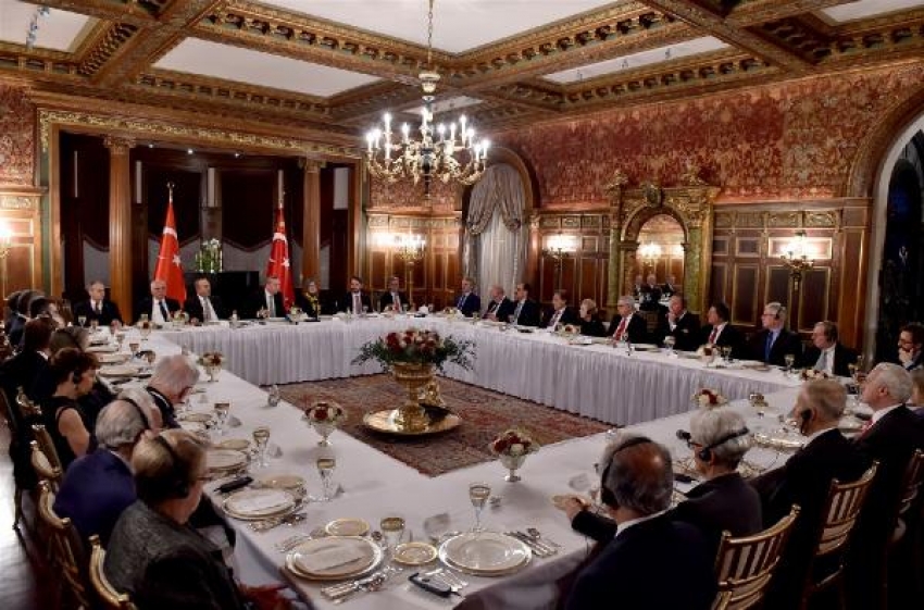 Erdoğan, Aziz Sancar'la yemekte buluştu!