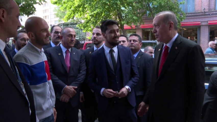 Erdoğan Arjantin’de gençlerle sohbet etti