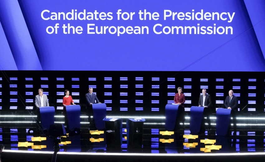 Avrupa Komisyonu seçimleri öncesi son tartışma başladı