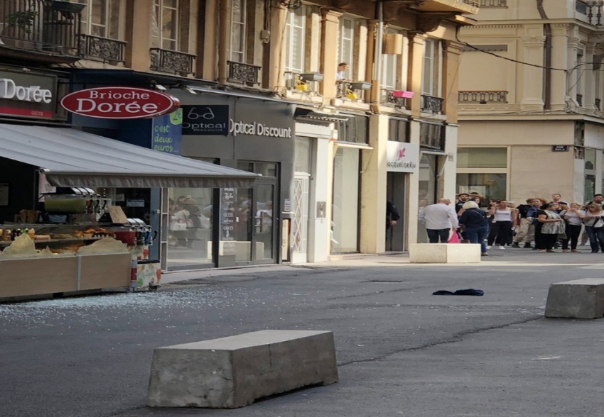 Fransa’da patlama: En az 6 yaralı