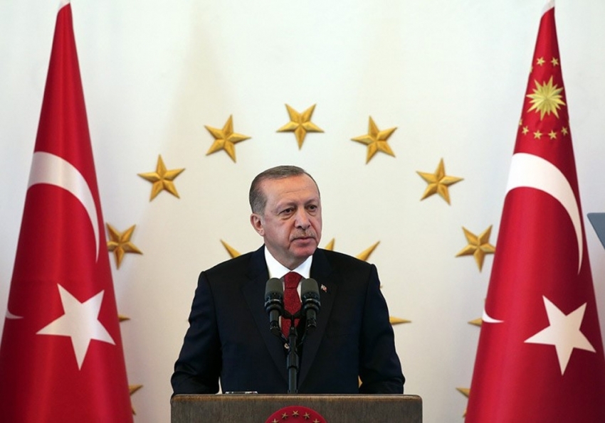 Erdoğan’dan Naim Süleymanoğlu için başsağlığı mesajı