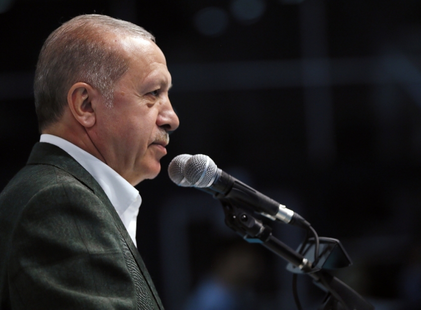 Erdoğan’dan haçlı-hilal savaşı uyarısı