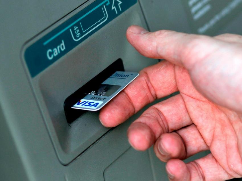 Banka ATM'sinde kurulan tuzağa dikkat