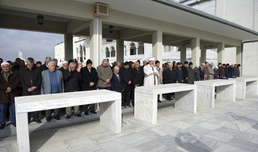 Kaşıkçı için İstanbul ve Ankara’da gıyabi cenaze namazı