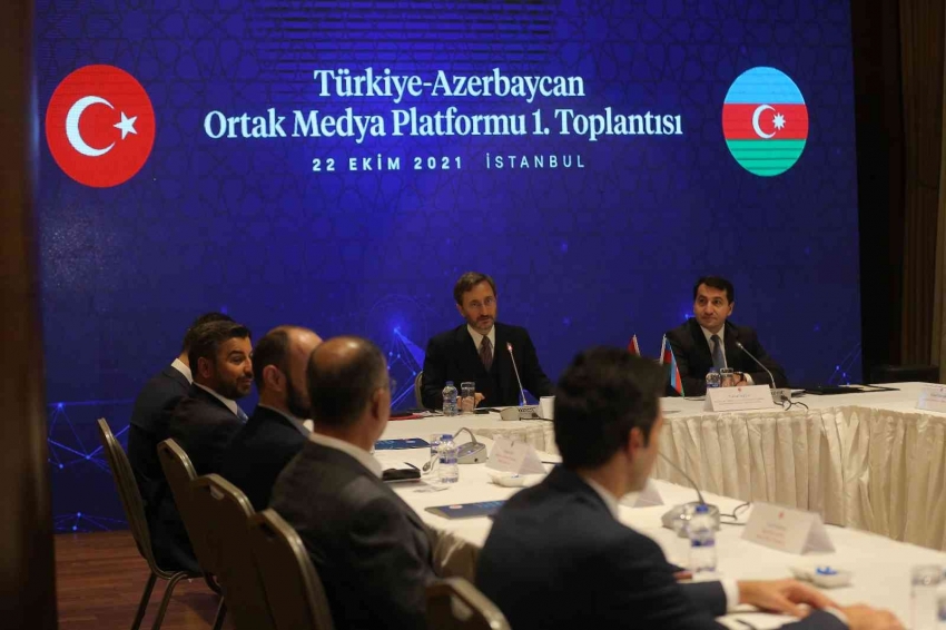 Türkiye-Azerbaycan Ortak Medya Platformu’nun İlk Toplantısı Yapıldı