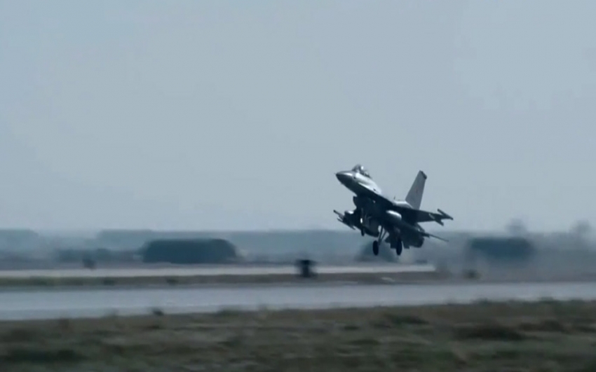 F-16’ları koruma sistemi testlerden başarıyla geçti