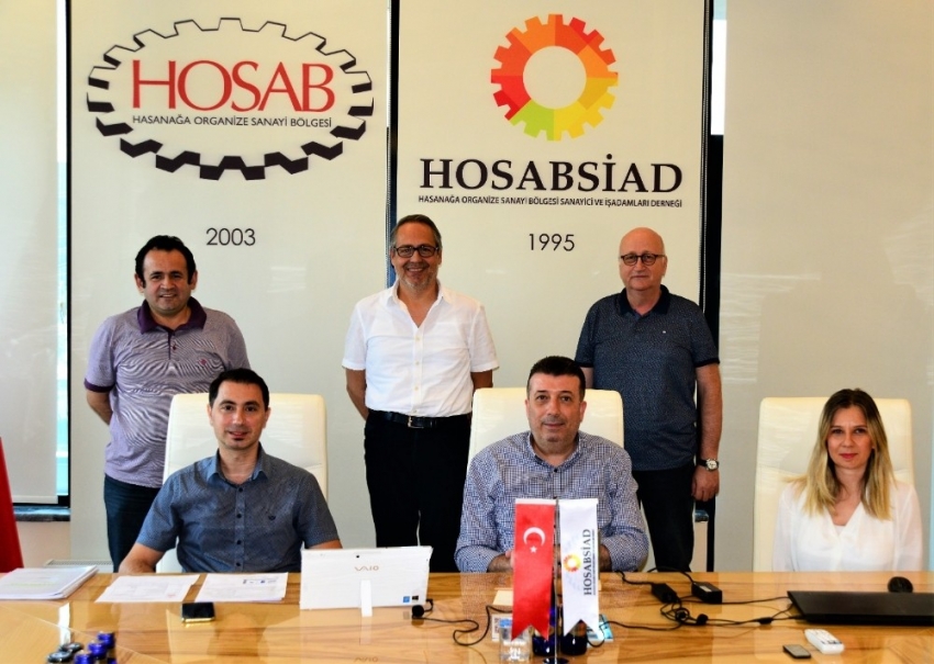 HOSAB’lı sanayicilere enerji verimliliği ve yalın dönüşüm semineri