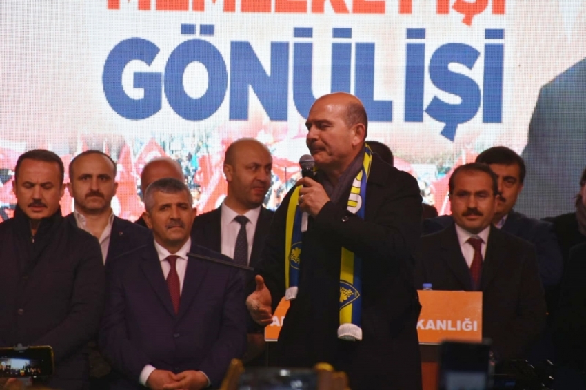 Süleyman Soylu’dan HDP’li Buldan ve Temelli’ye tepki