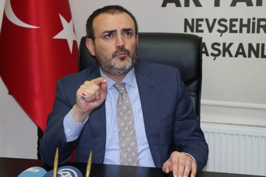 Ünal’dan CHP’li Aldan’ın sözlere sert eleştiri