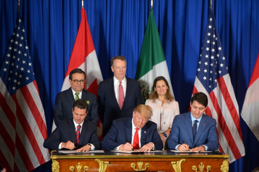 3 lider NAFTA’nın yerini alacak anlaşmayı imzaladı