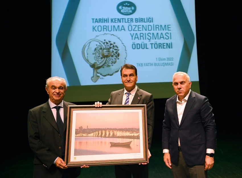 Osmangazi, Hisar İçi Projesini özel ödülle taçlandırdı