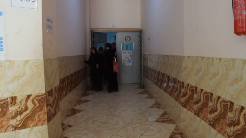 Rus ve rejim saldırıları sonucu hastaneler yeraltına taşındı