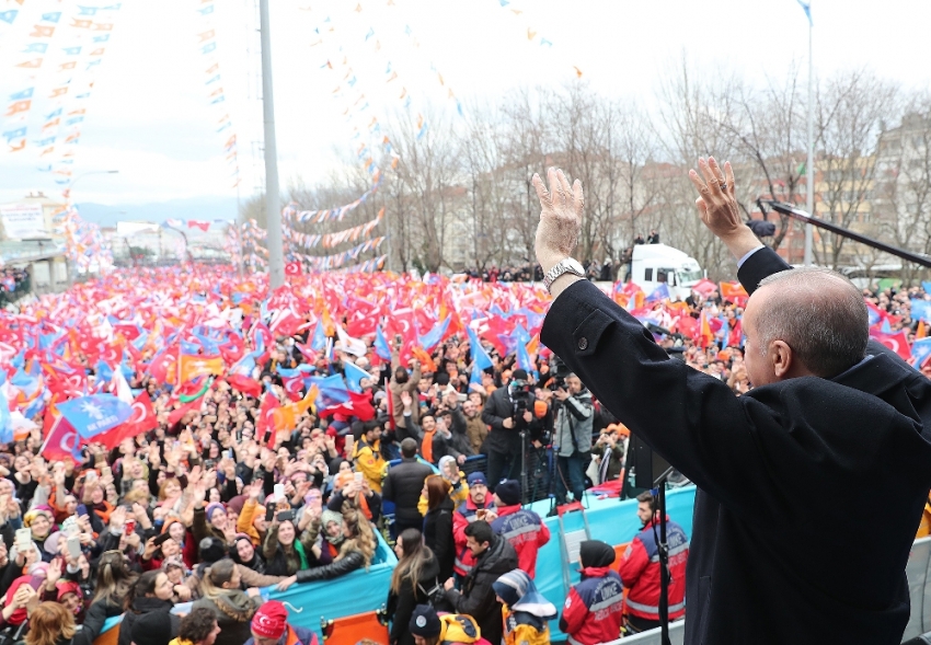Erdoğan’dan Bursa’ya destek sözü