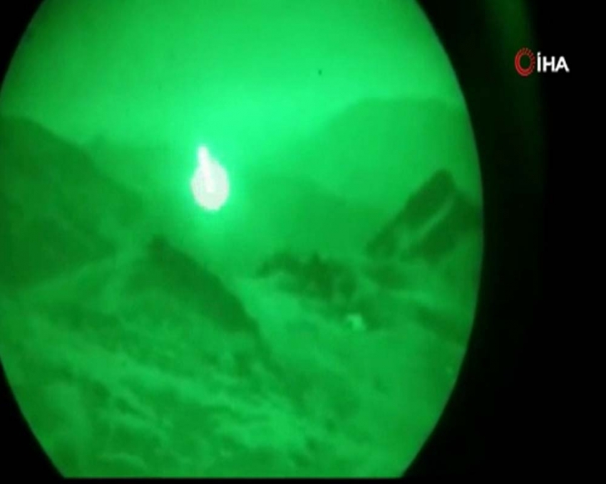 Pençe-2 Harekatı kapsamında PKK hedefleri ’ATAK’ tarafından vuruldu