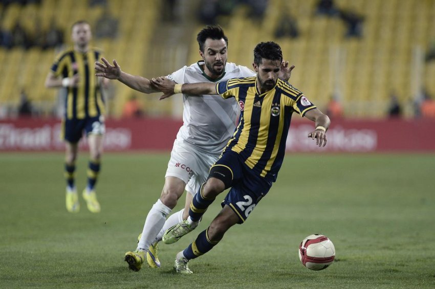 Bursaspor 6'ncı kez finalde