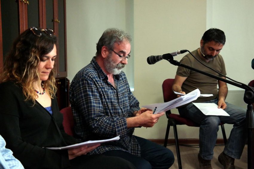 Bursa'da görme engelliler için 'radyo tiyatrosu'