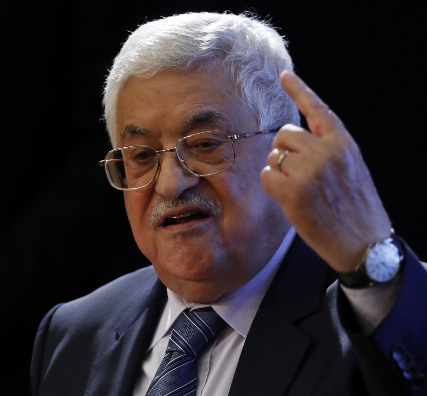 Filistin Devlet Başkanı Abbas, Merkel ile görüşecek