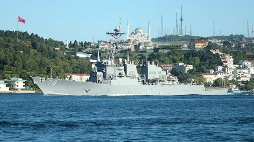 ABD, Karadeniz'e göndereceği savaş gemisi bildirimini geri çekti