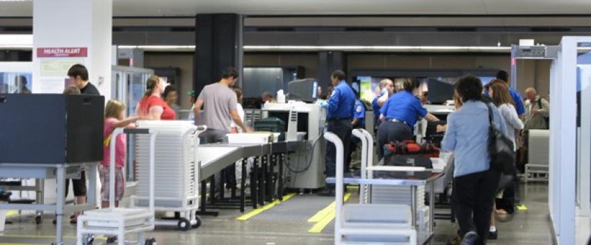 ABD havaalanlarında güvenlik sıfır!