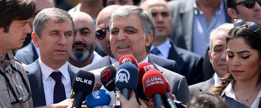 Abdullah Gül'den Gülen açıklaması