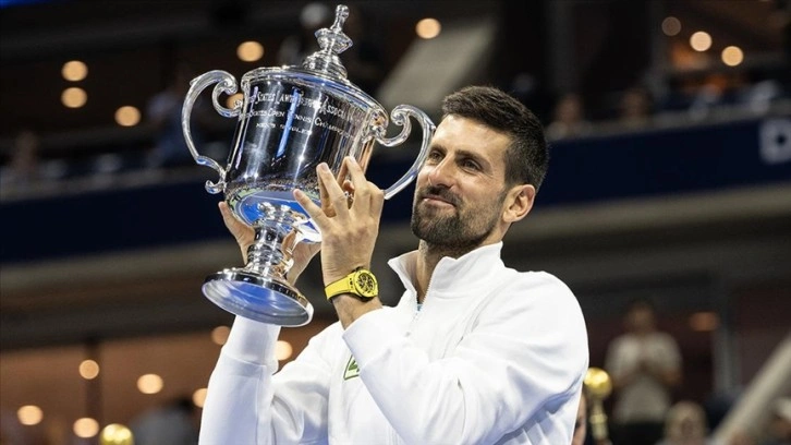 ABD Açık'ta tek erkekler şampiyonu Novak Djokovic 