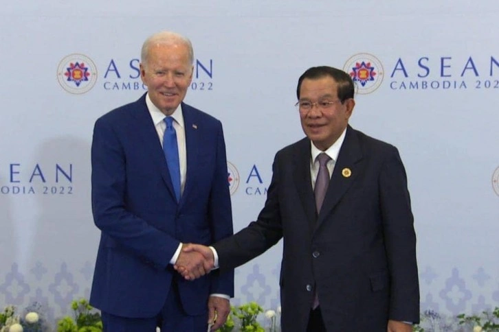 ABD Başkanı Biden: 'ASEAN Stratejik açıdan hayati önem taşıyor'