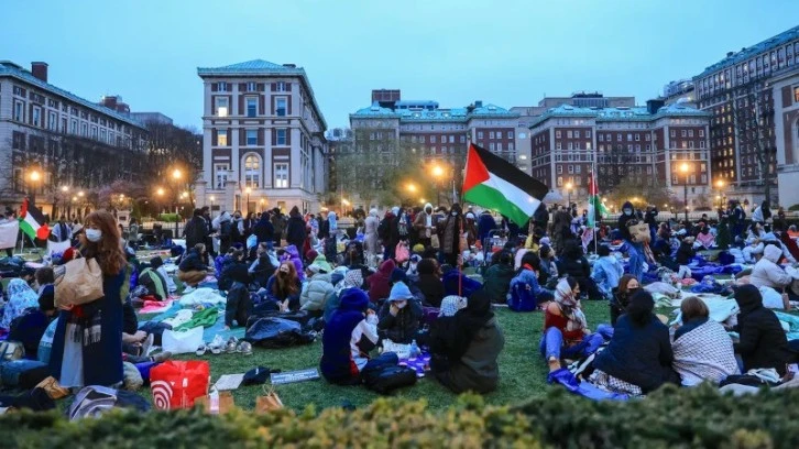 ABD'de Filistin yanlısı eylemler giderek büyüyor